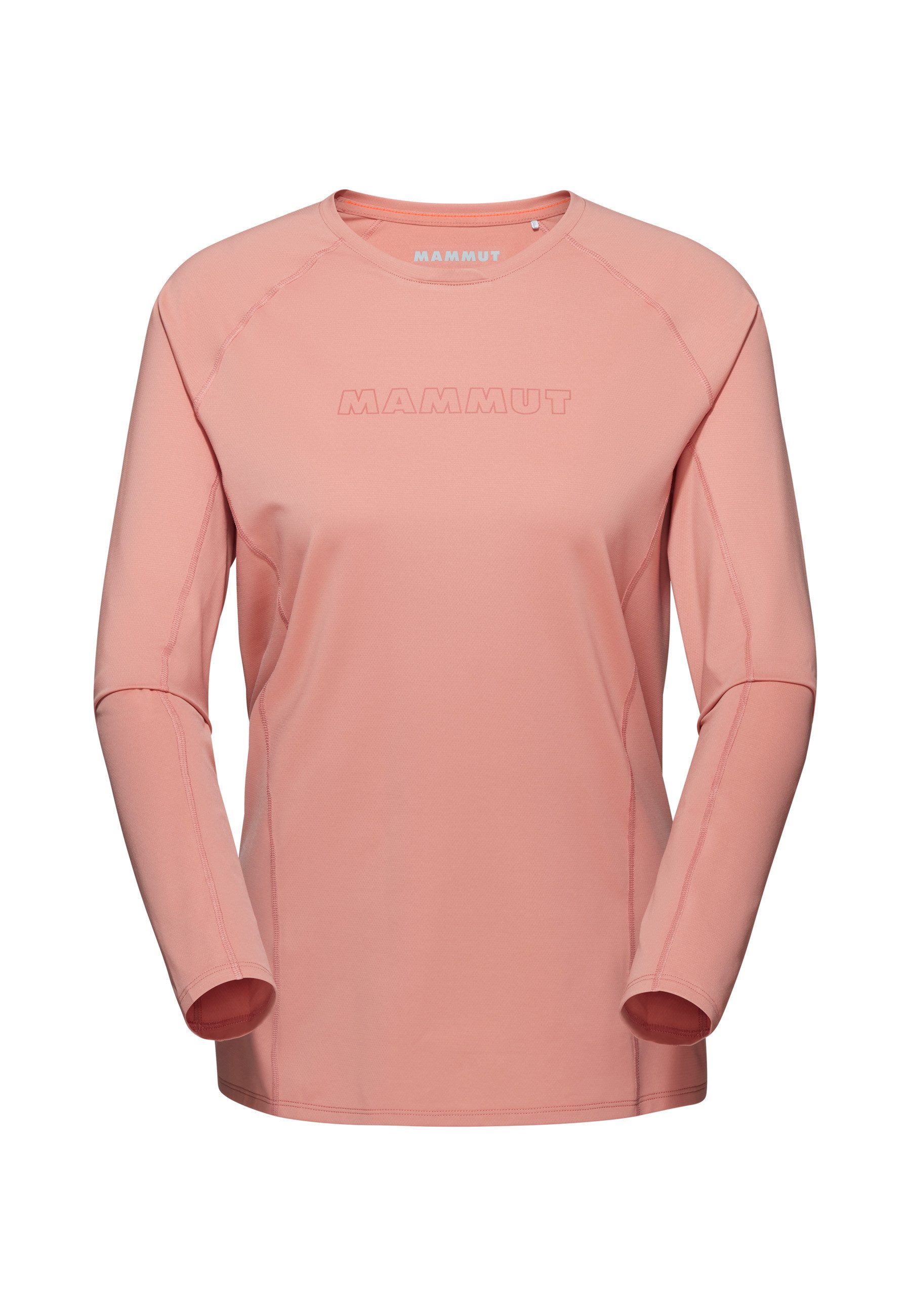 Mammut Longsleeve Selun FL Longsleeve Women Logo