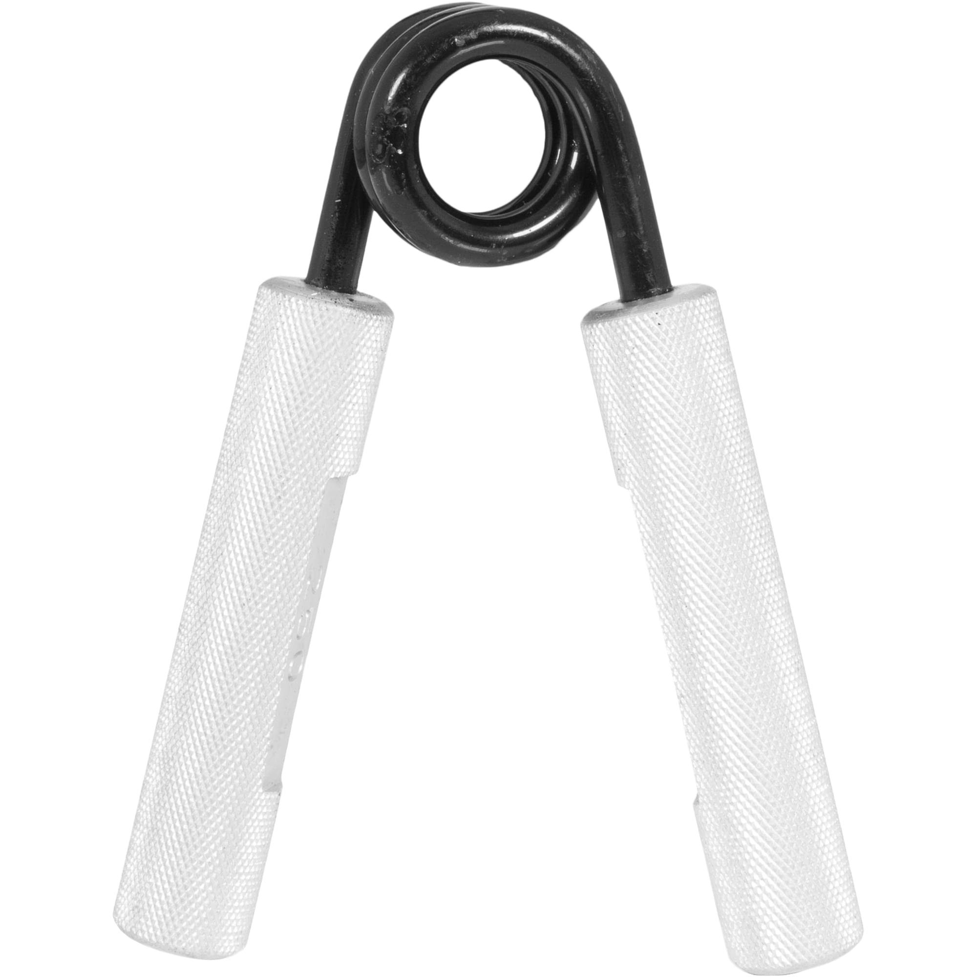 Handmuskeltrainer Fingerhantel - Widerstand 45-159kg, Einzeln/Set, verchromte Federringe