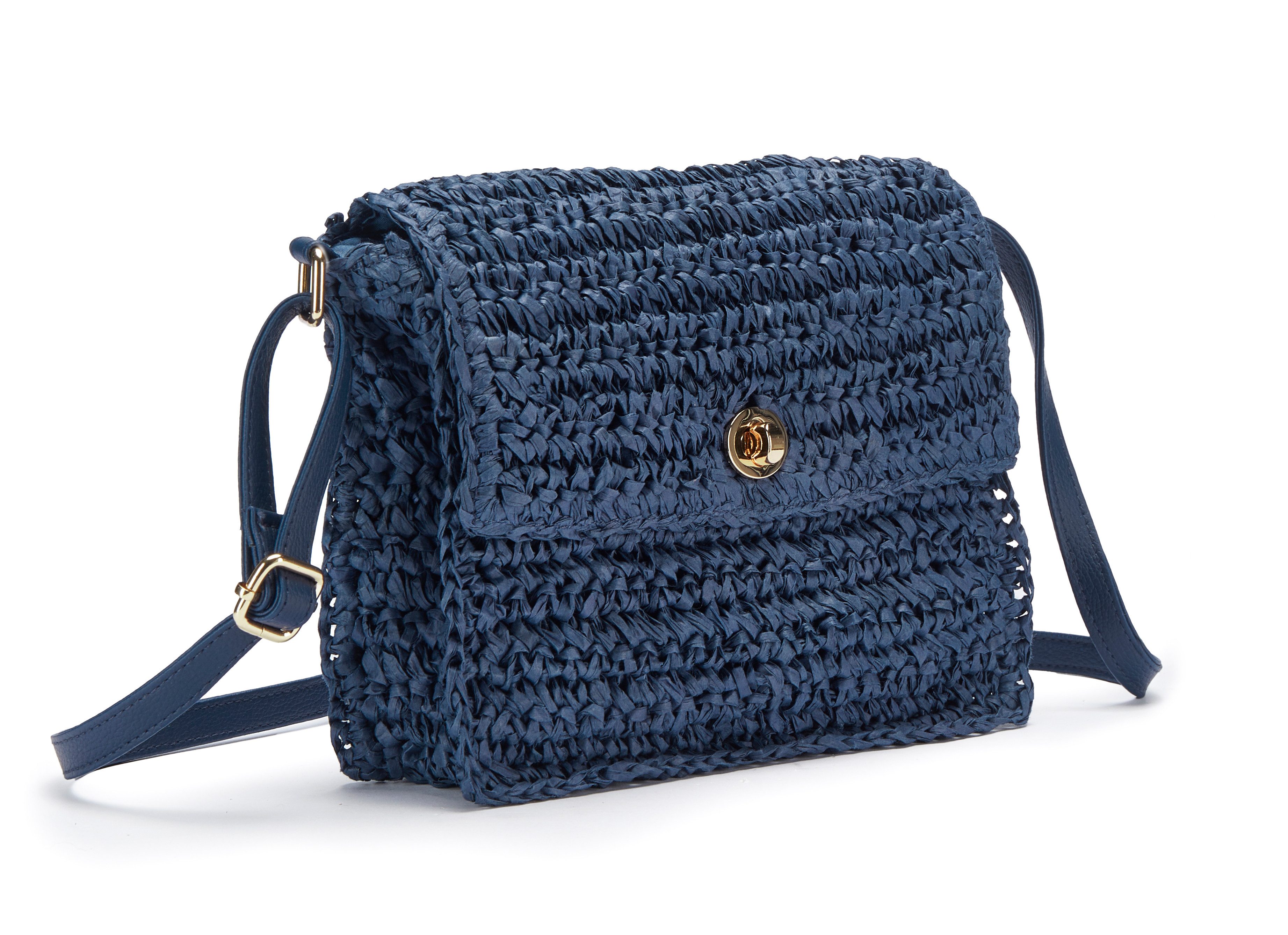 Vivance Umhängetasche Handtasche, Minibag, Henkeltasche, Bast-Optik, Sommertasche, Crossbody Bag. € 35,99