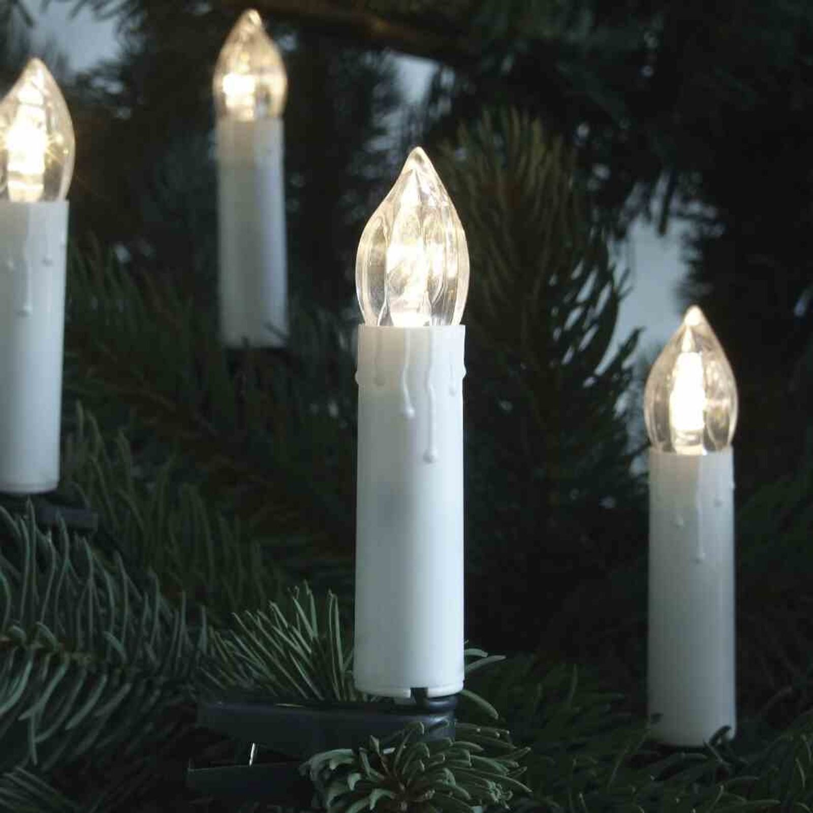 F-H-S International GmbH & Co. KG Lichterkette LED-Lichterkette 20er innen Toplampen IP20