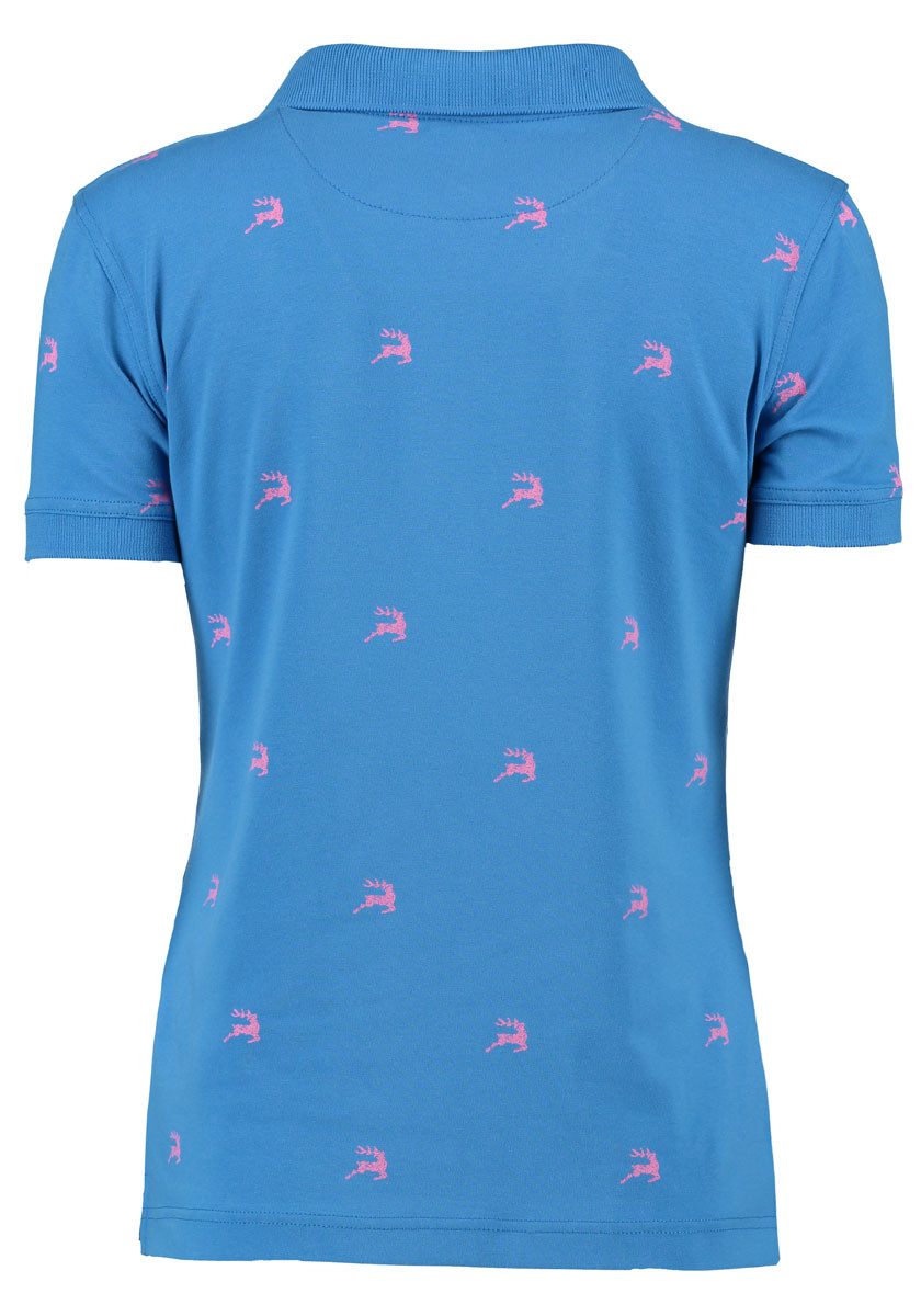 OS Trachten Poloshirt Qimira Tailliert günstig online kaufen