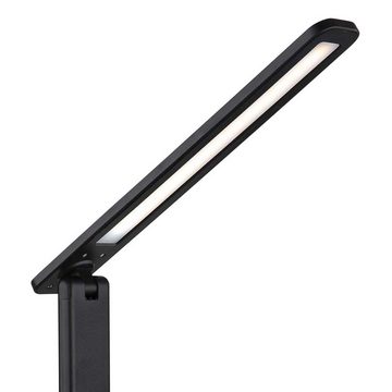 Globo Schreibtischlampe, Tischleuchte Tischlampe Leselampe LED Touch-Dimmer Beweglich CCT