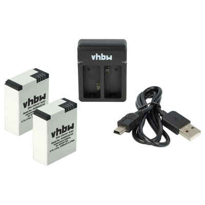 vhbw passend für GoPro Hero 3 White Edition Action-Cam Kamera-Ladegerät