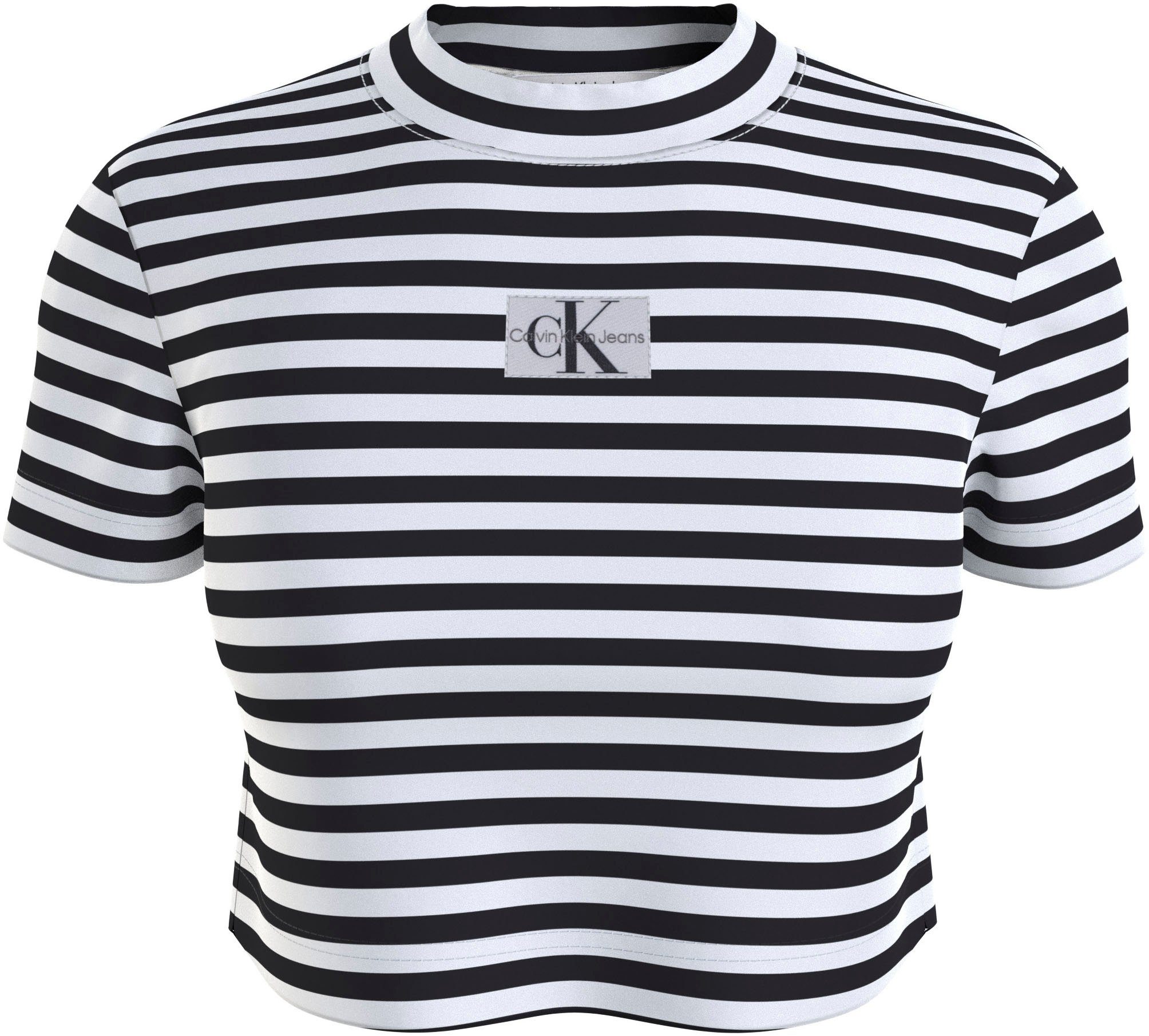 Calvin Klein Jeans T-Shirt STRIPED BABY TEE