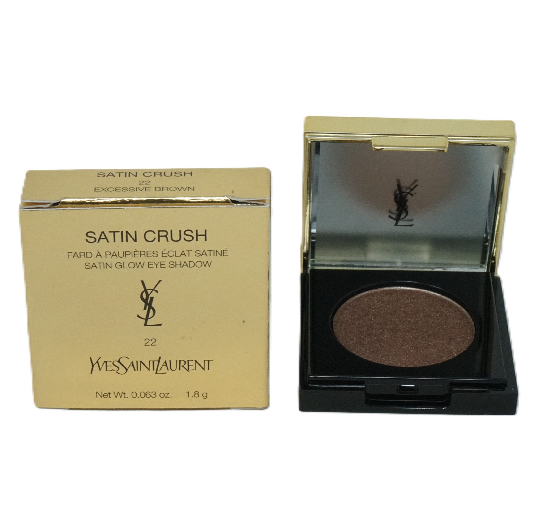 Lidschatten Yves Saint Laurent Satin Crush 22 Lidschatten 1,8 g