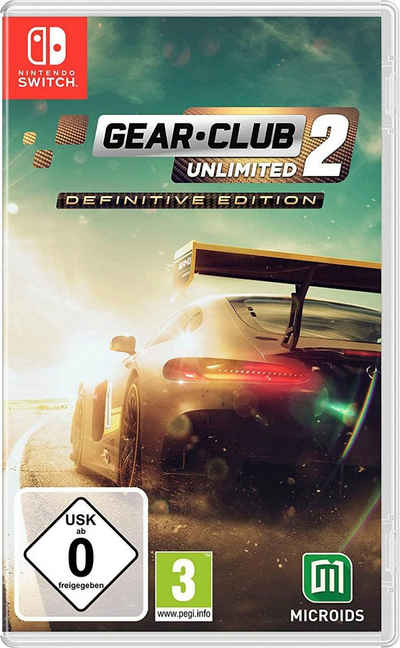 Gear Club Unlimited 2: Ultimate Edition Nintendo Switch