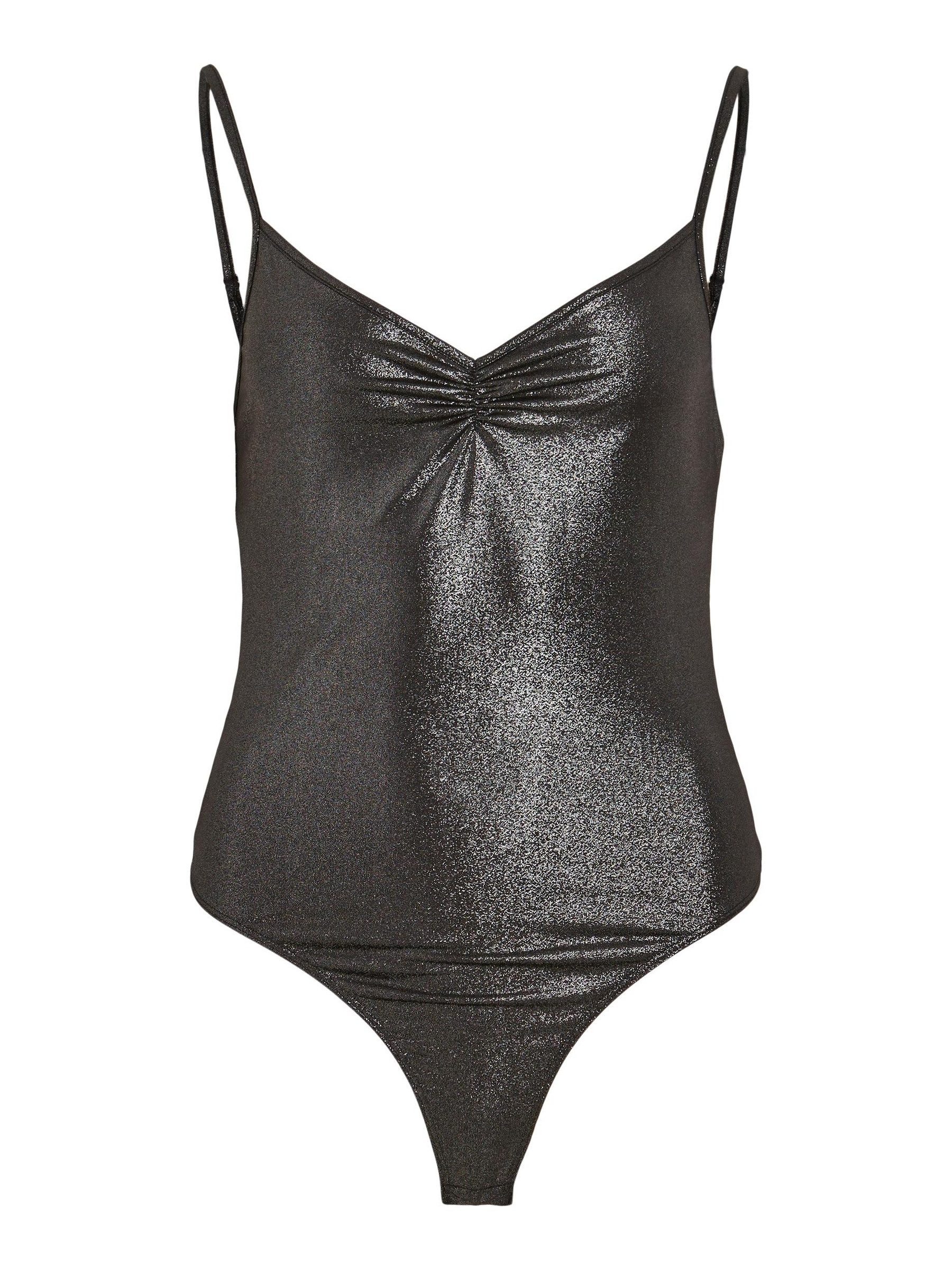 Vila Body Ärmelloses regular Fit bequemes VISYLVIE S/L Body /EF