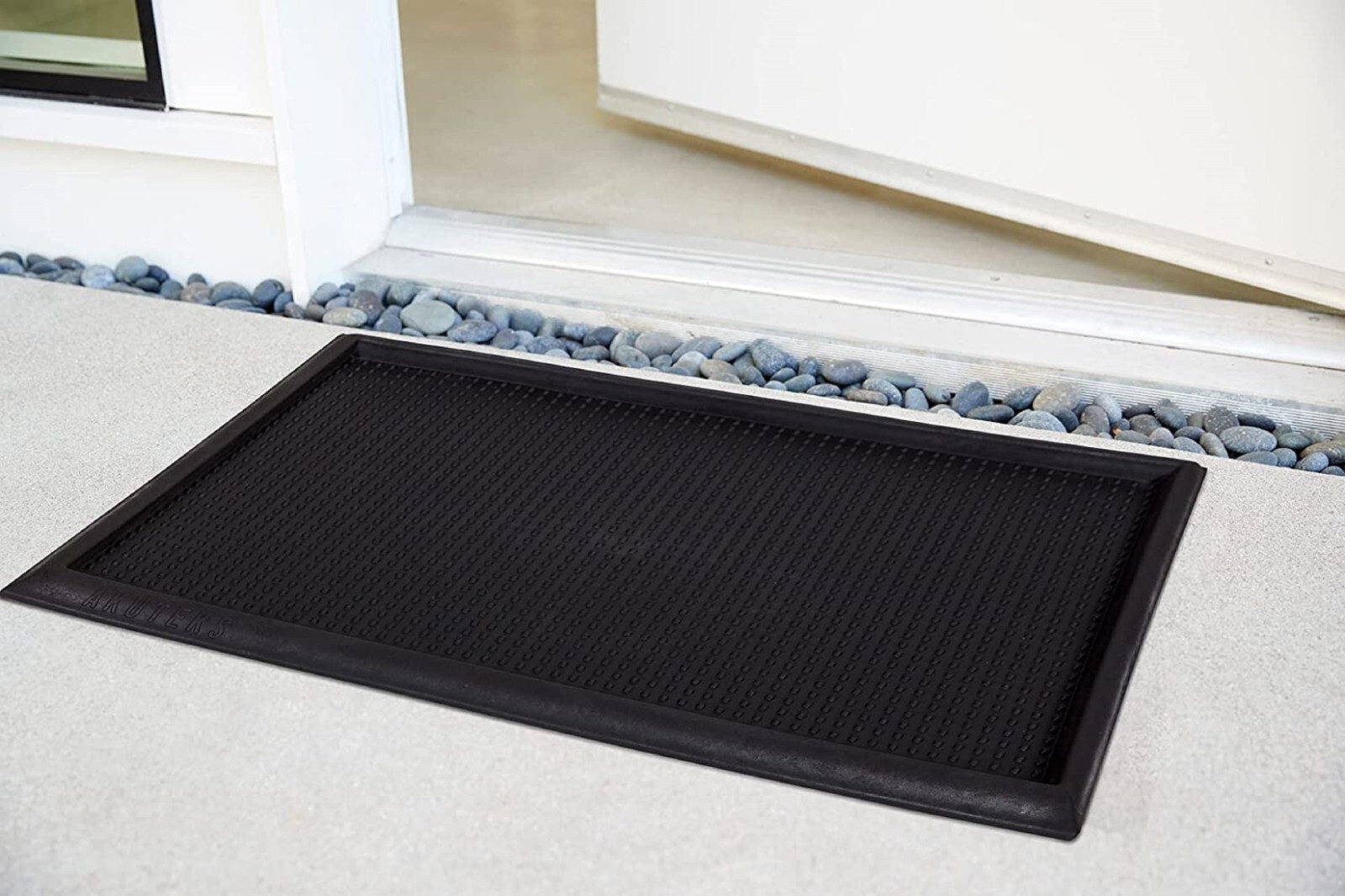 ibettertec Fußmatte Fußmatte Bodenmatte Matte Willkommensmatte Türmatte Waschbar 45x70cm