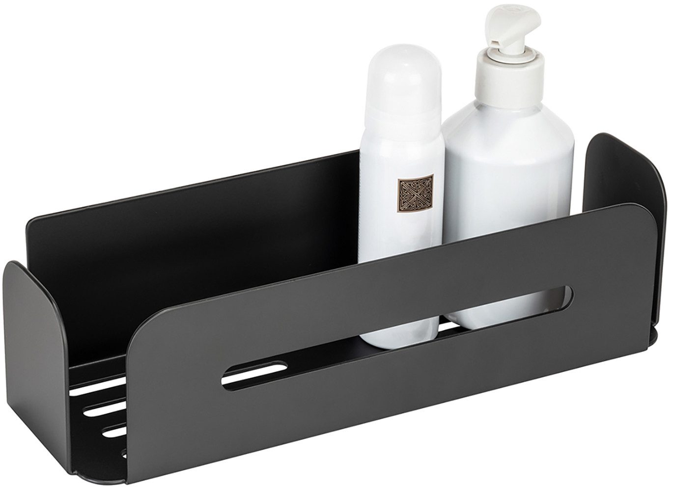 WENKO Duschregal Turbo-Loc® Modell Bivio, aus Aluminium für Shampoo, rostfr günstig online kaufen