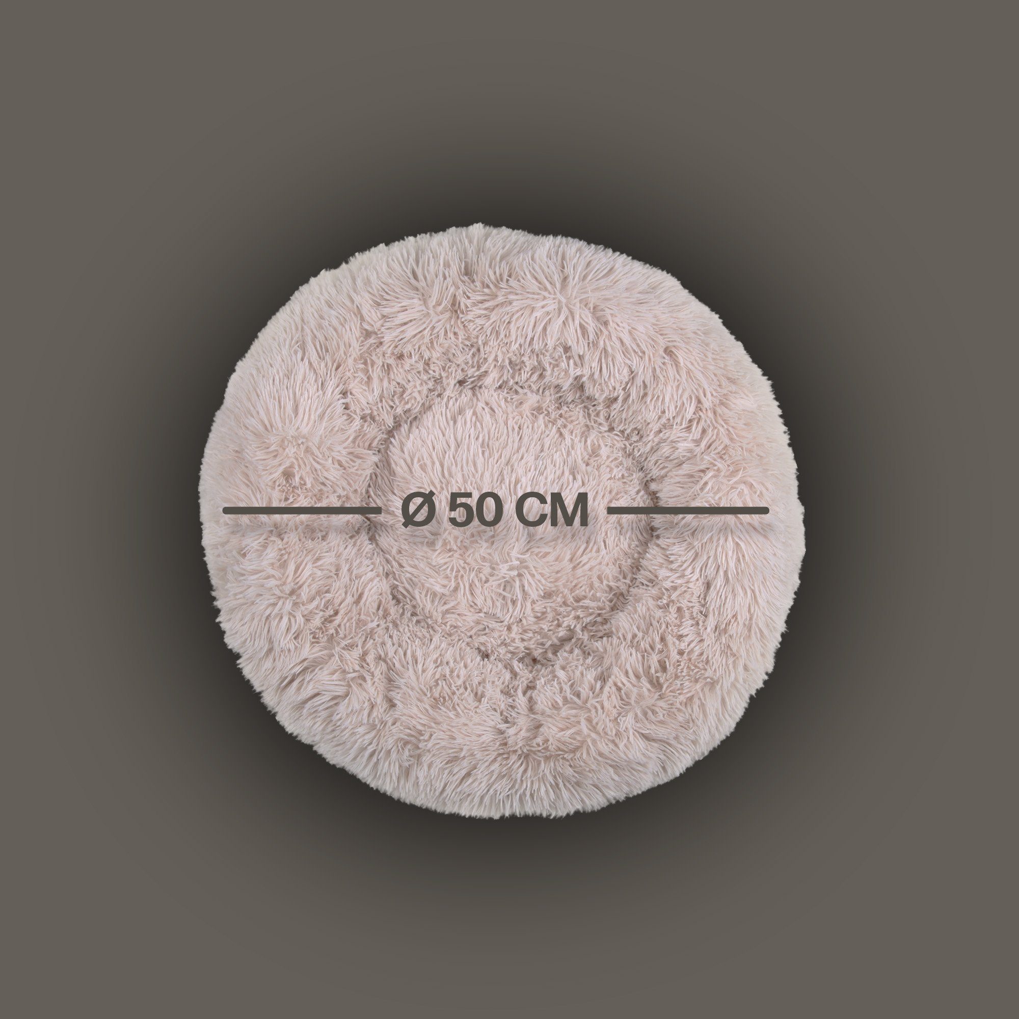 Bestlivings Tierbett Haustierbett Fluffy, Polyester, Hundekissen günstig online kaufen