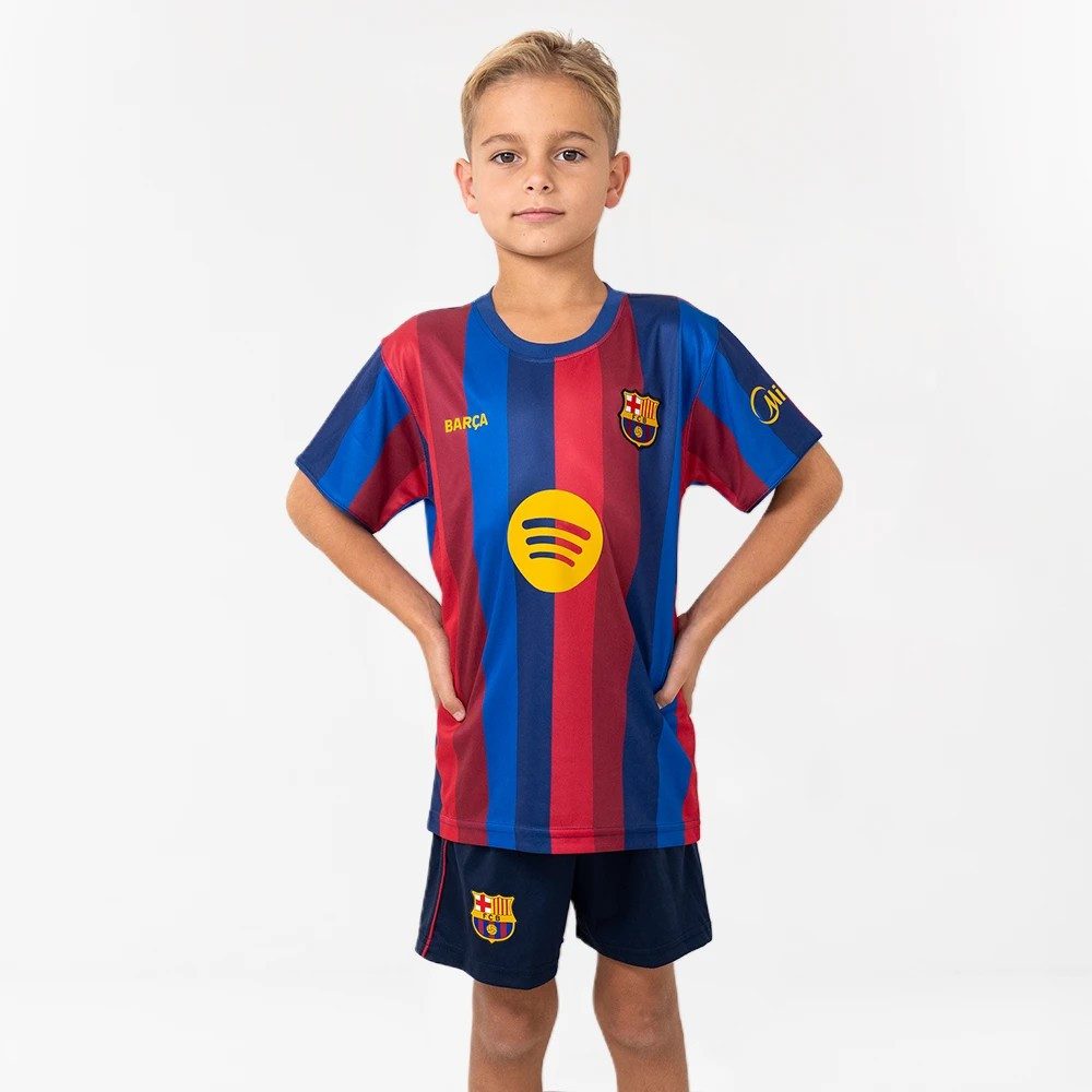 FC Barcelona Fußballtrikot FC Barcelona Heimtrikot für Kinder 2026/2027