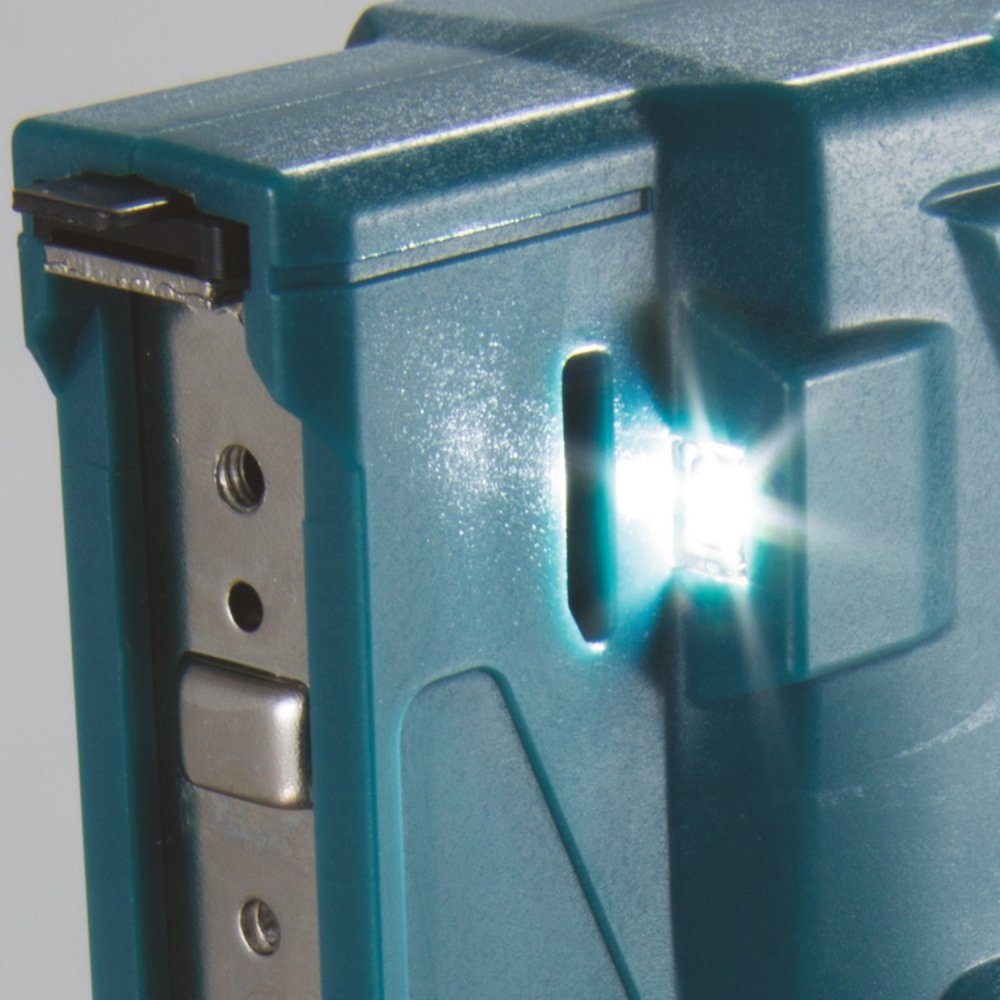 Makita Akku-Stauchkopfnagler DST112Z - Akku-Tacker - blau/schwarz