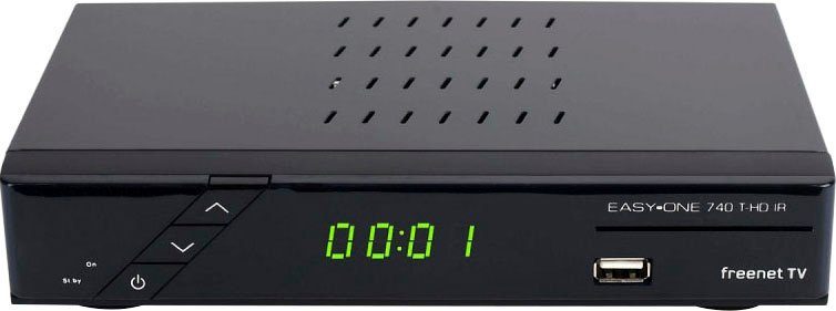 EasyOne 740 HD IR DVB-T2 HD Receiver
