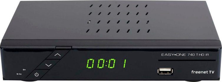 Sky Vision EasyOne 740 HD Receiver (Ethernet) HD IR (LAN DVB-T2