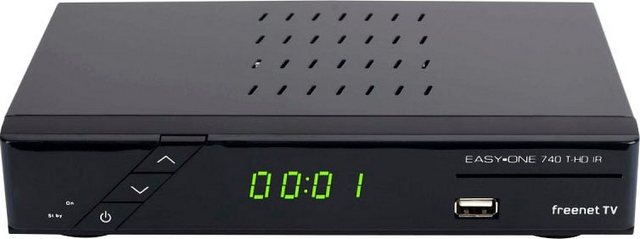 Sky Vision »EasyOne 740 HD IR« SAT Receiver (LAN (Ethernet)  - Onlineshop OTTO