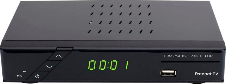 Sky Vision EasyOne 740 HD IR DVB-T2 HD Receiver (LAN (Ethernet)