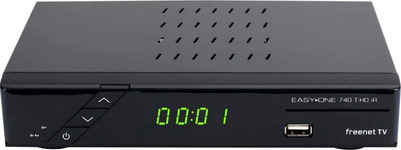 Sky Vision »EasyOne 740 HD IR« DVB-T2 HD Receiver (LAN (Ethernet)
