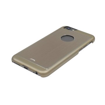 KMP Creative Lifesytle Product Handyhülle Aluminium Schutzhülle für iPhone SE, 5s, 5 Gold 4 Zoll