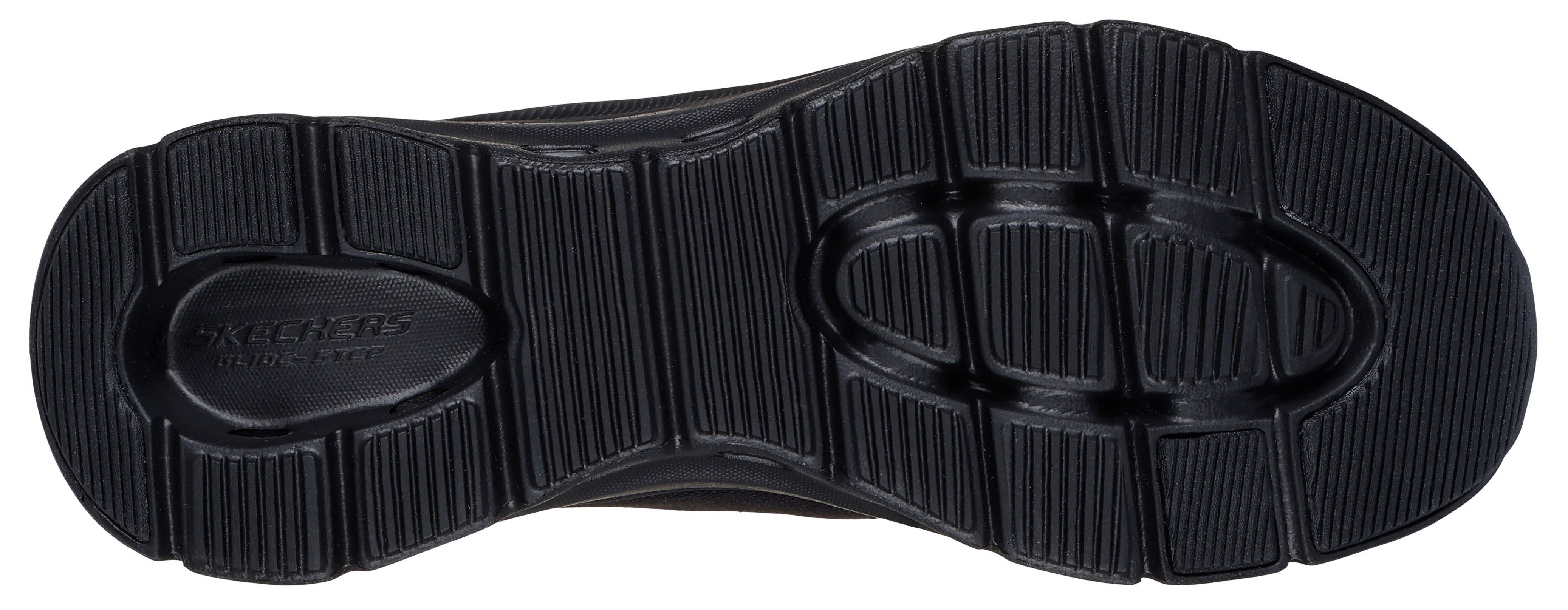 Skechers GLIDE-STEP PRO Slip-On Sneaker Slipper, Freizeitschuh mit komfortabler Heel Pillow Funktion