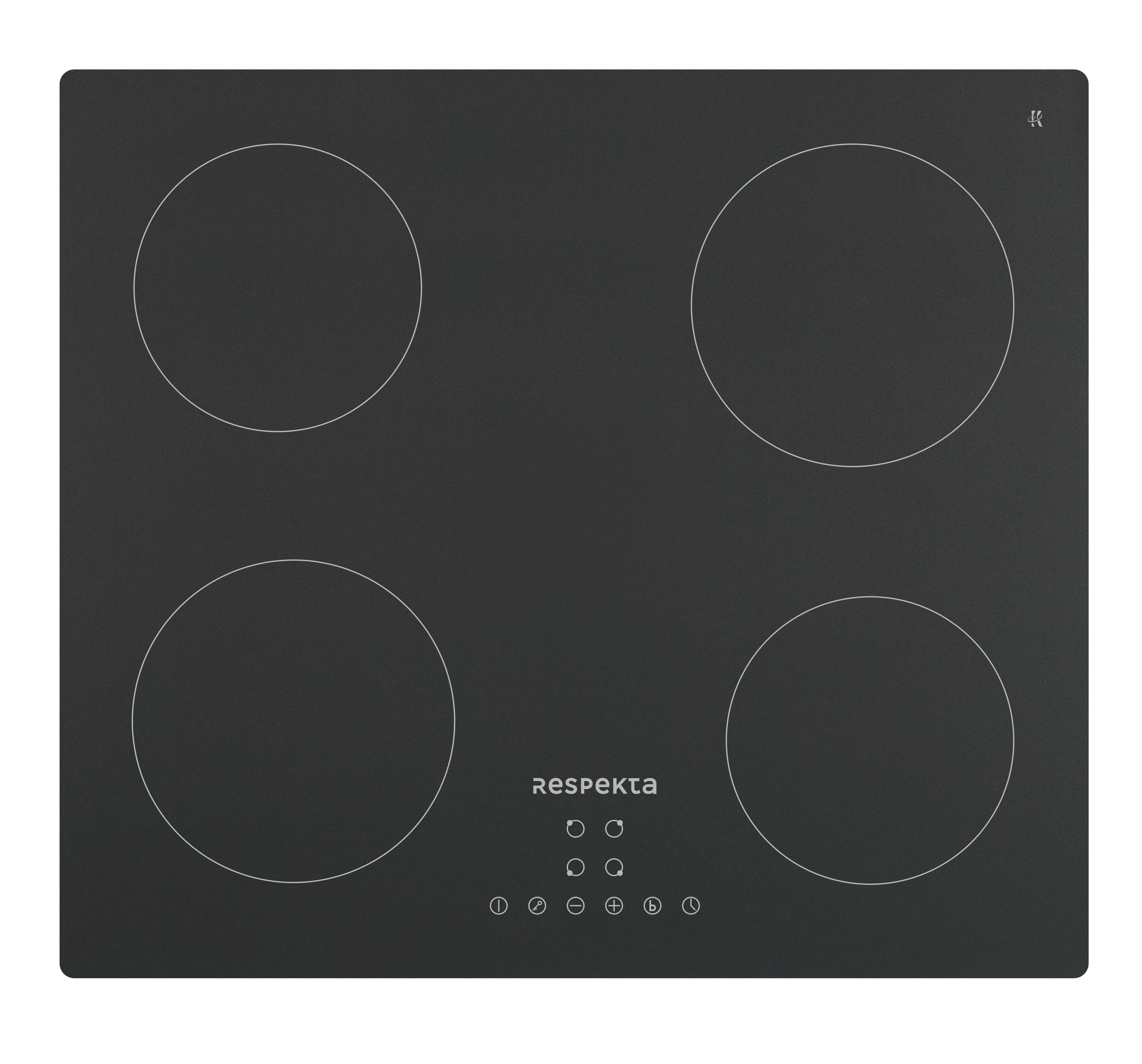 RESPEKTA Induktions-Kochfeld Allexus, 4 Kochzonen