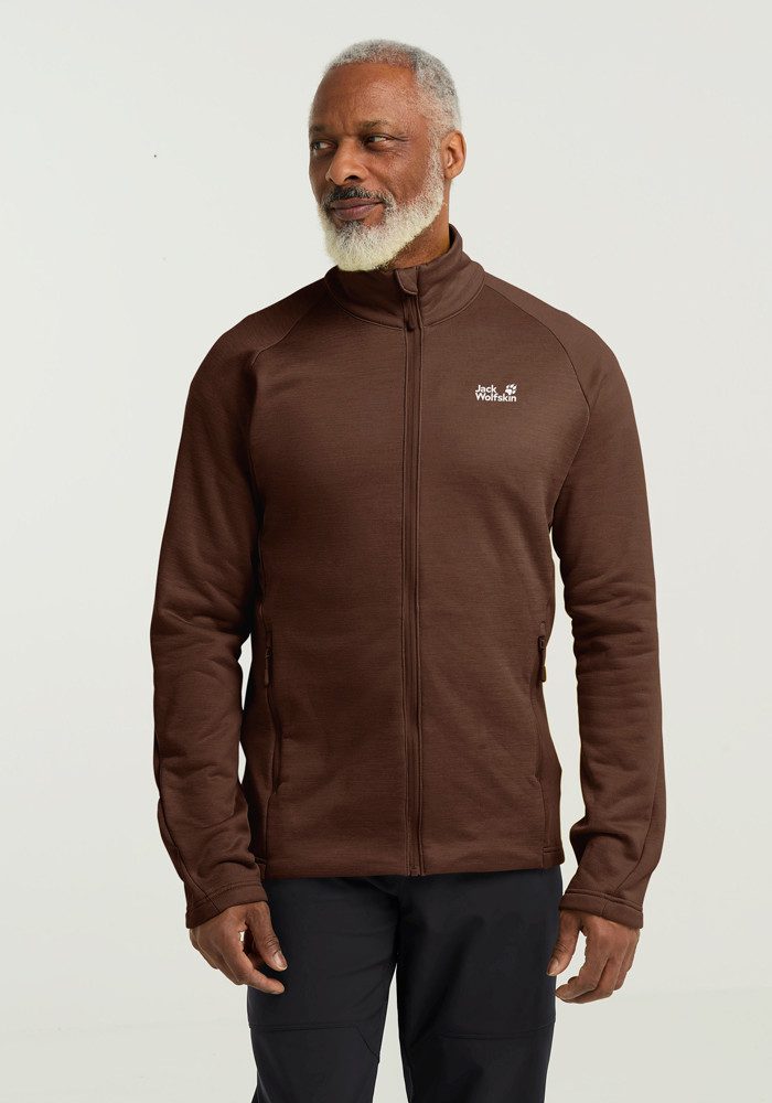 Jack Wolfskin Fleecejacke PEAK DISTRICT FZ M günstig online kaufen