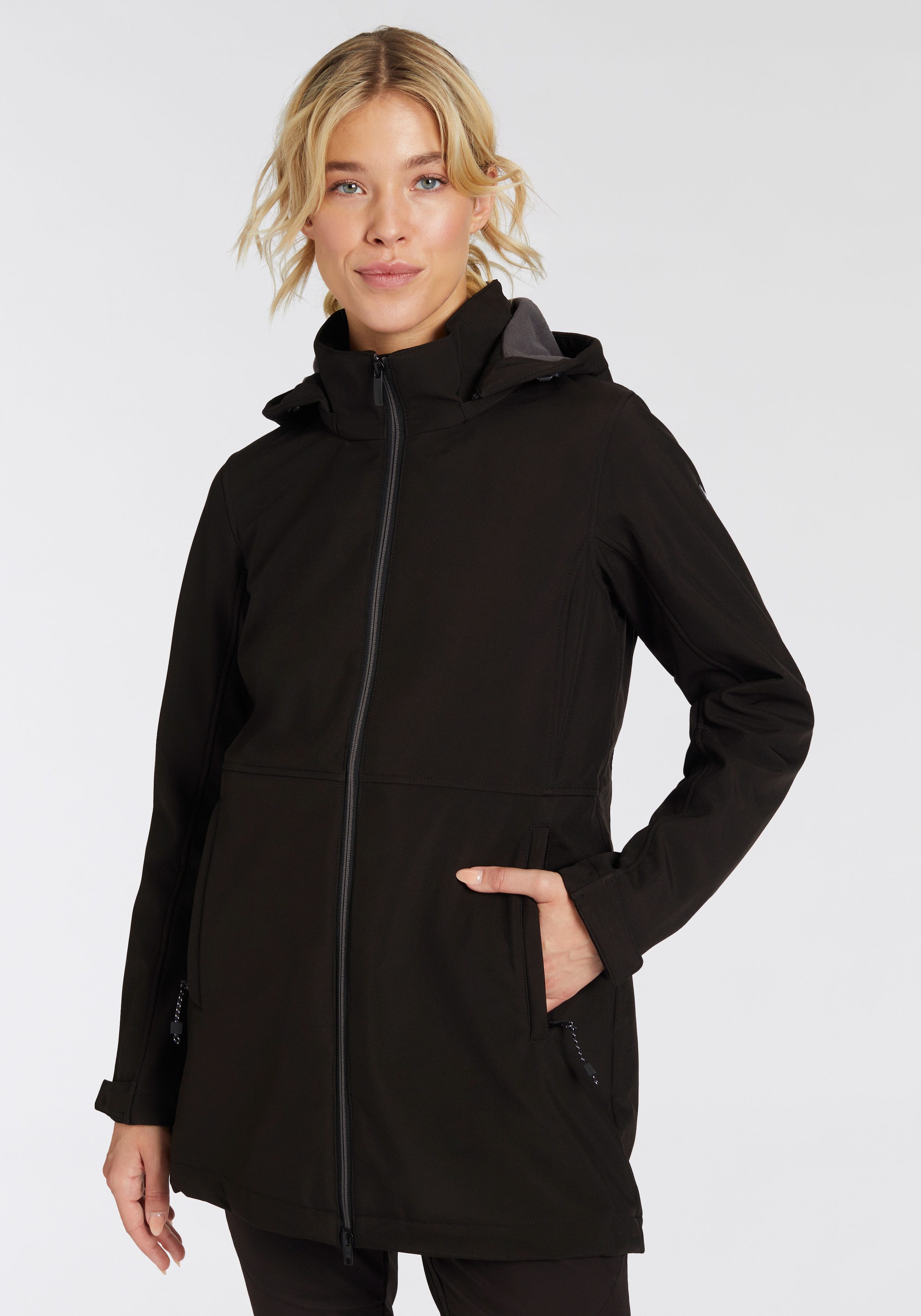 Parka KOW 95 WMN SFTSHLL PRK