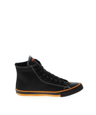 HARLEY-DAVIDSON D93816 NATHAN Black Herren High-Top Sneaker Schwarz Sneaker