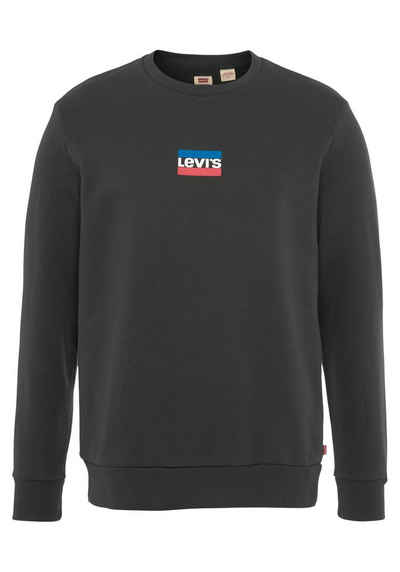 Levi's® Sweatshirt STANDARD GRAPHIC CREW mit Levi's®-Print auf der Brust