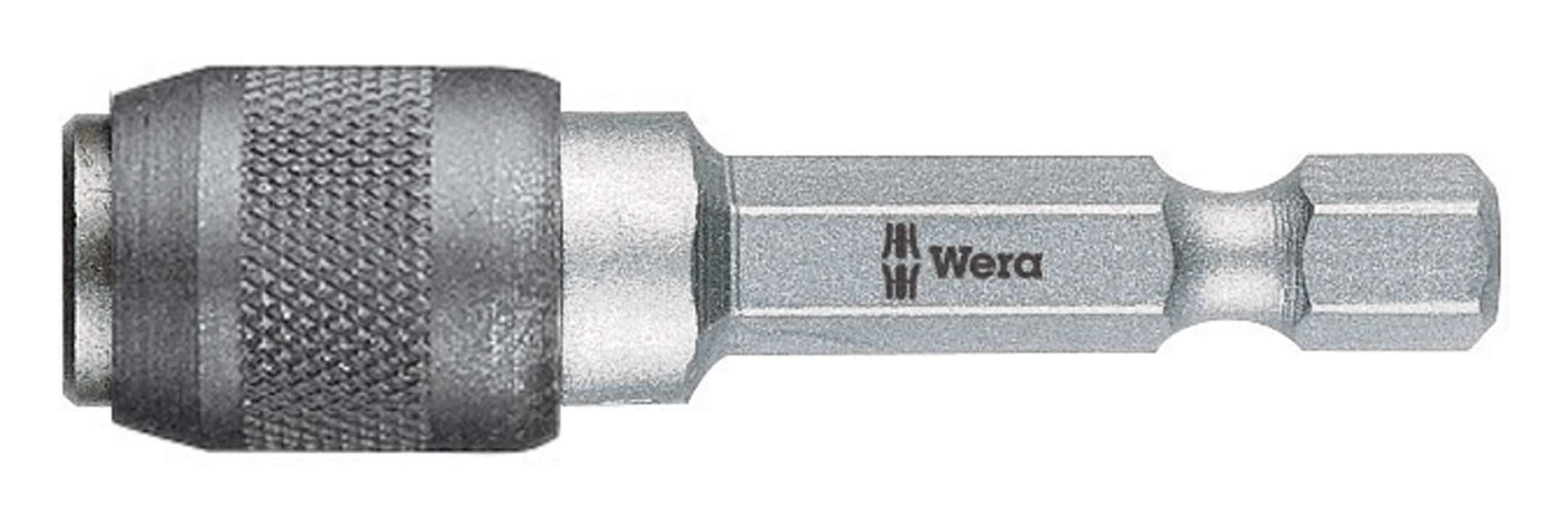 Wera Bithalter, Schnellwechsel 1/4"-1/4" 6-kant 51 mm