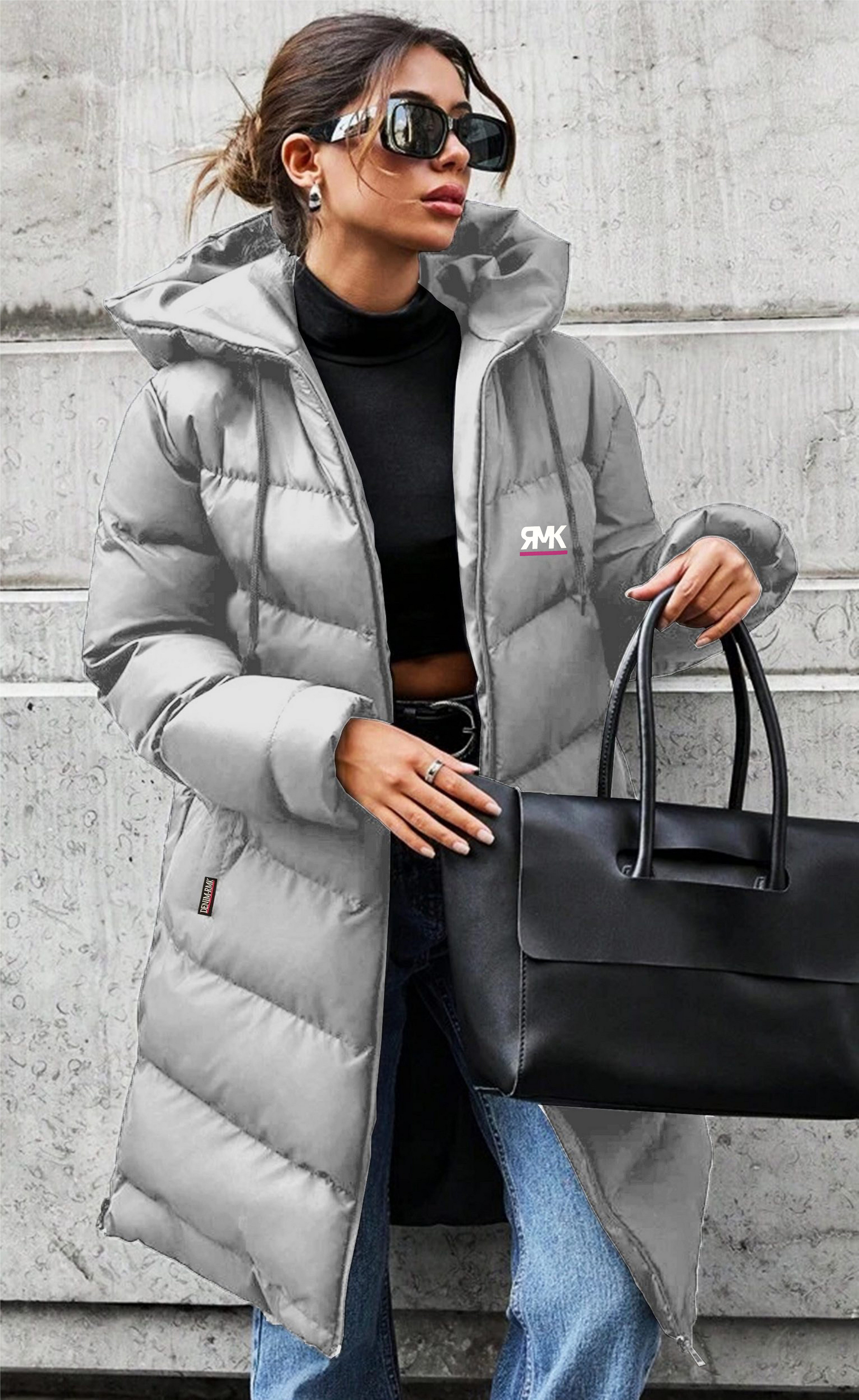 RMK Winterjacke Damen Winter Jacke Parka Mantel Steppjacke Steppmantel Wint günstig online kaufen