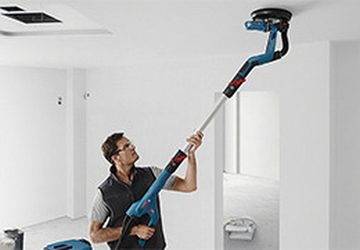 BOSCH Trockenbauschleifer GTR 55-225, max. 910 U/min, Im Koffer