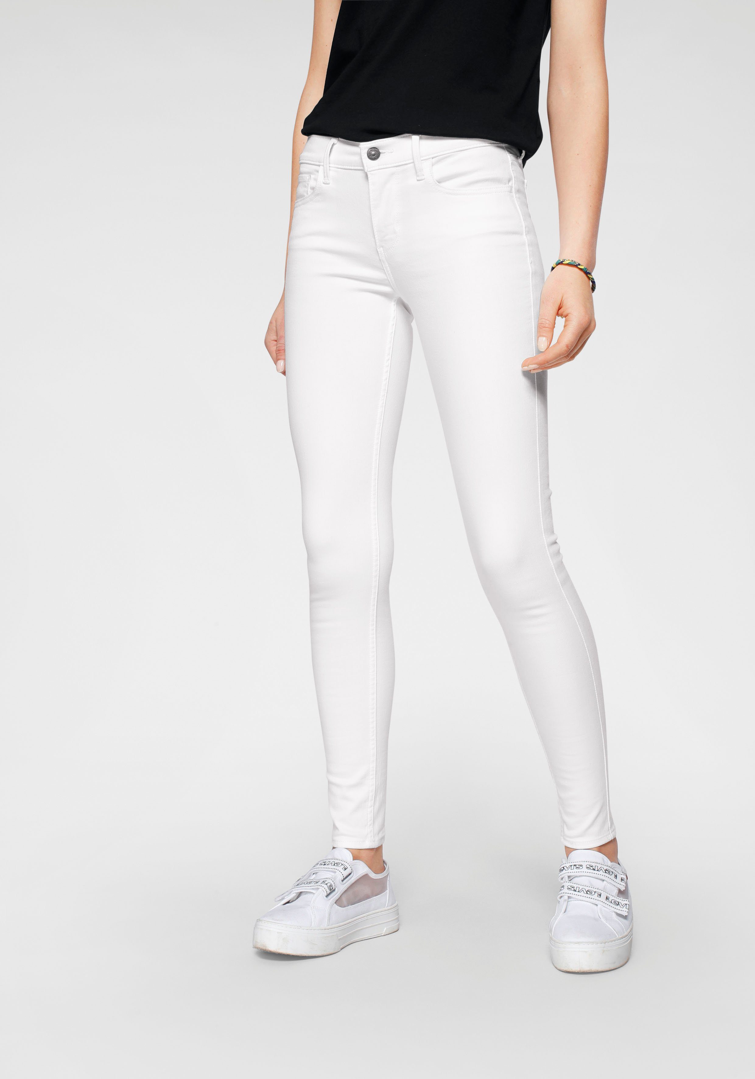 Levi's® Slim-fit-Jeans 311 im Shaping weiß 5-Pocket-Stil Skinny