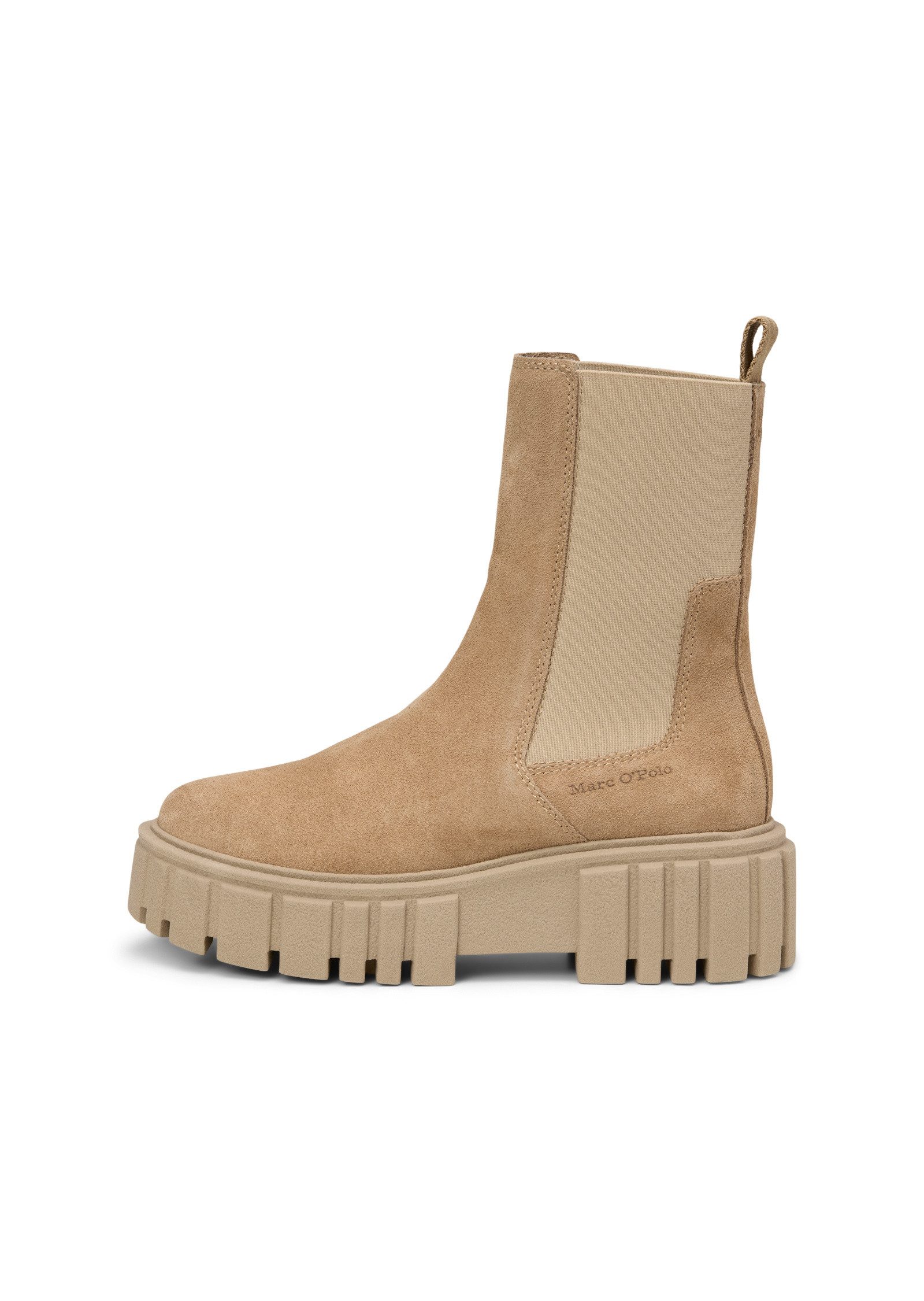 Marc O'Polo mit leichter Plateausohle Chelseaboots