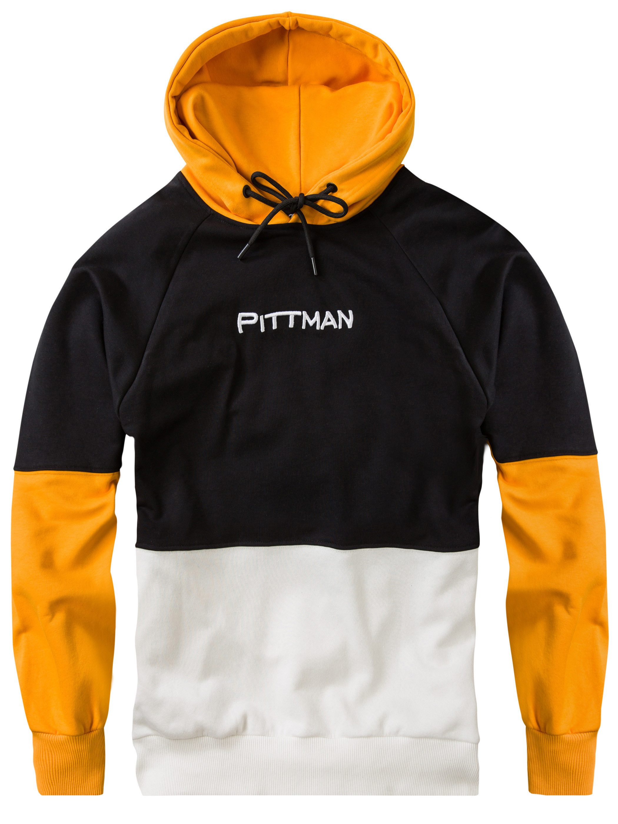 Pittman Kapuzenpullover PITTMAN - Sweat Hoodie Logo mit Kapuze