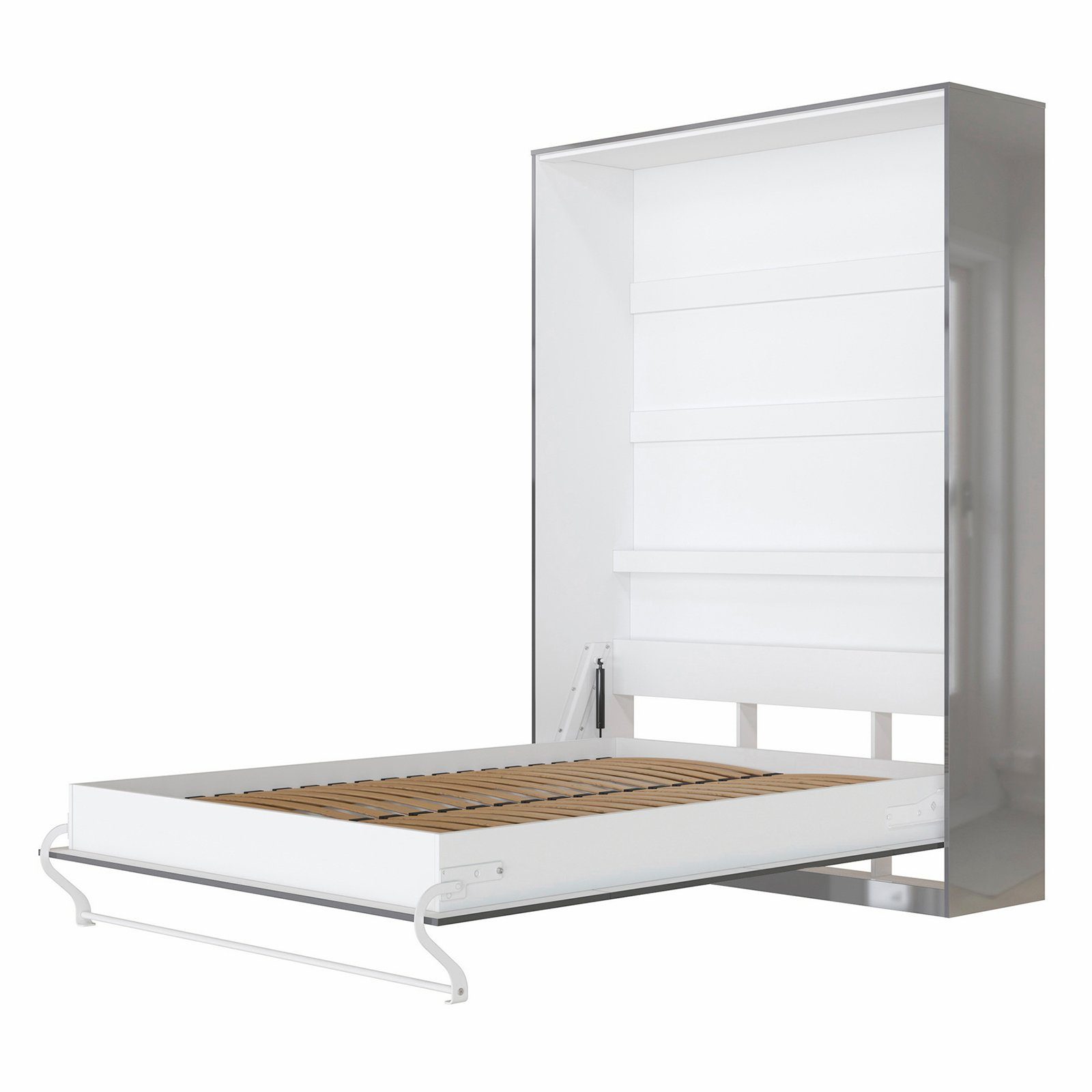 SMARTBett Schrankbett SMARTBett Standard 140x200 Vertikal/Hoch günstig online kaufen