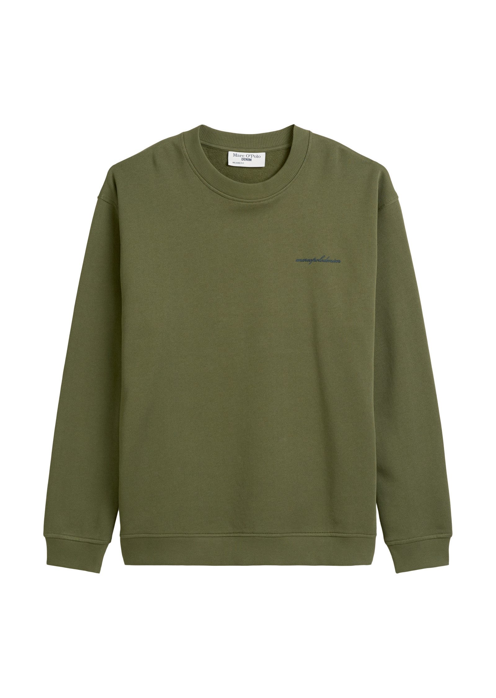 Marc O'Polo DENIM Sweatshirt mit großem Rückenprint