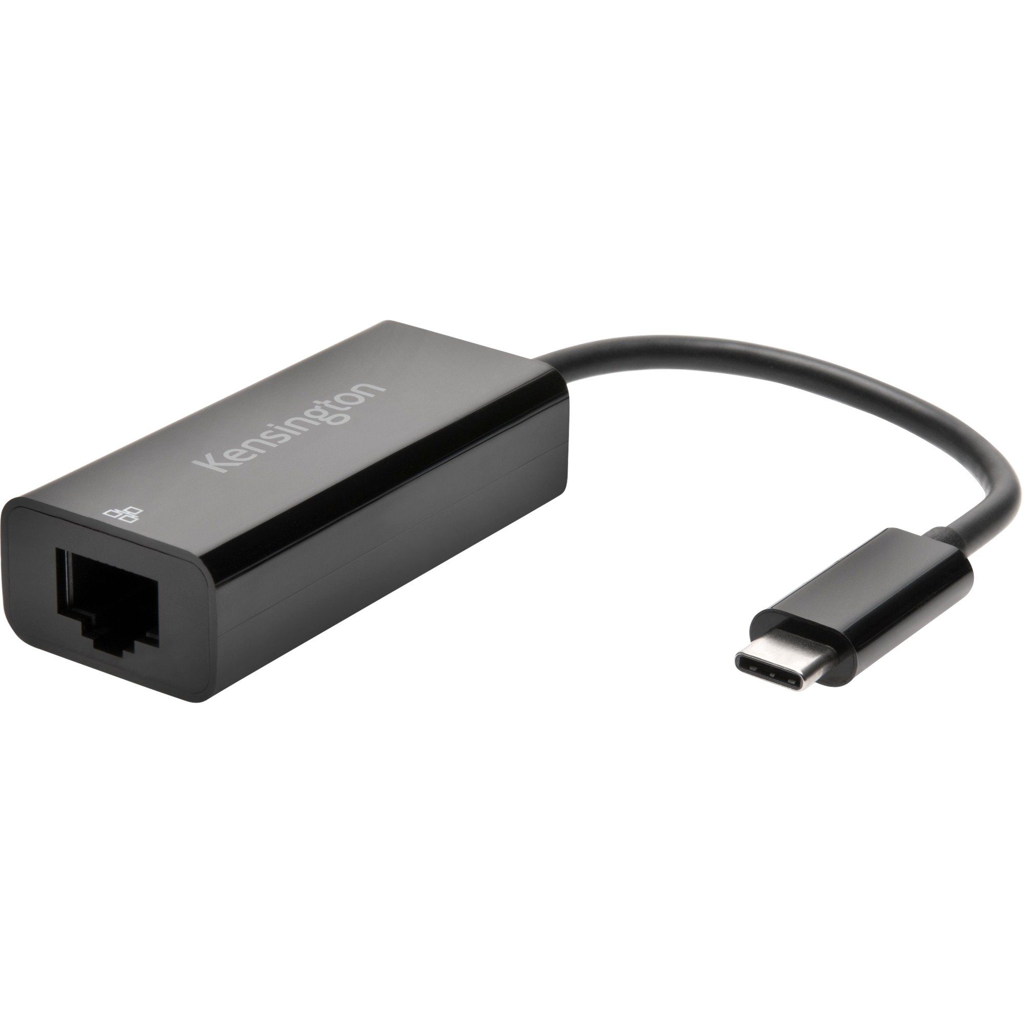 Kensington USB Adapter, USB-C Stecker > RJ-45 LAN-Kabel