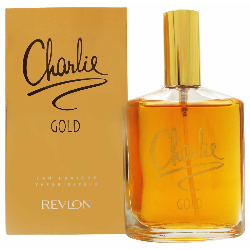 Revlon Deo-Roller Charlie Gold Eau Fraiche Eau de Toilette