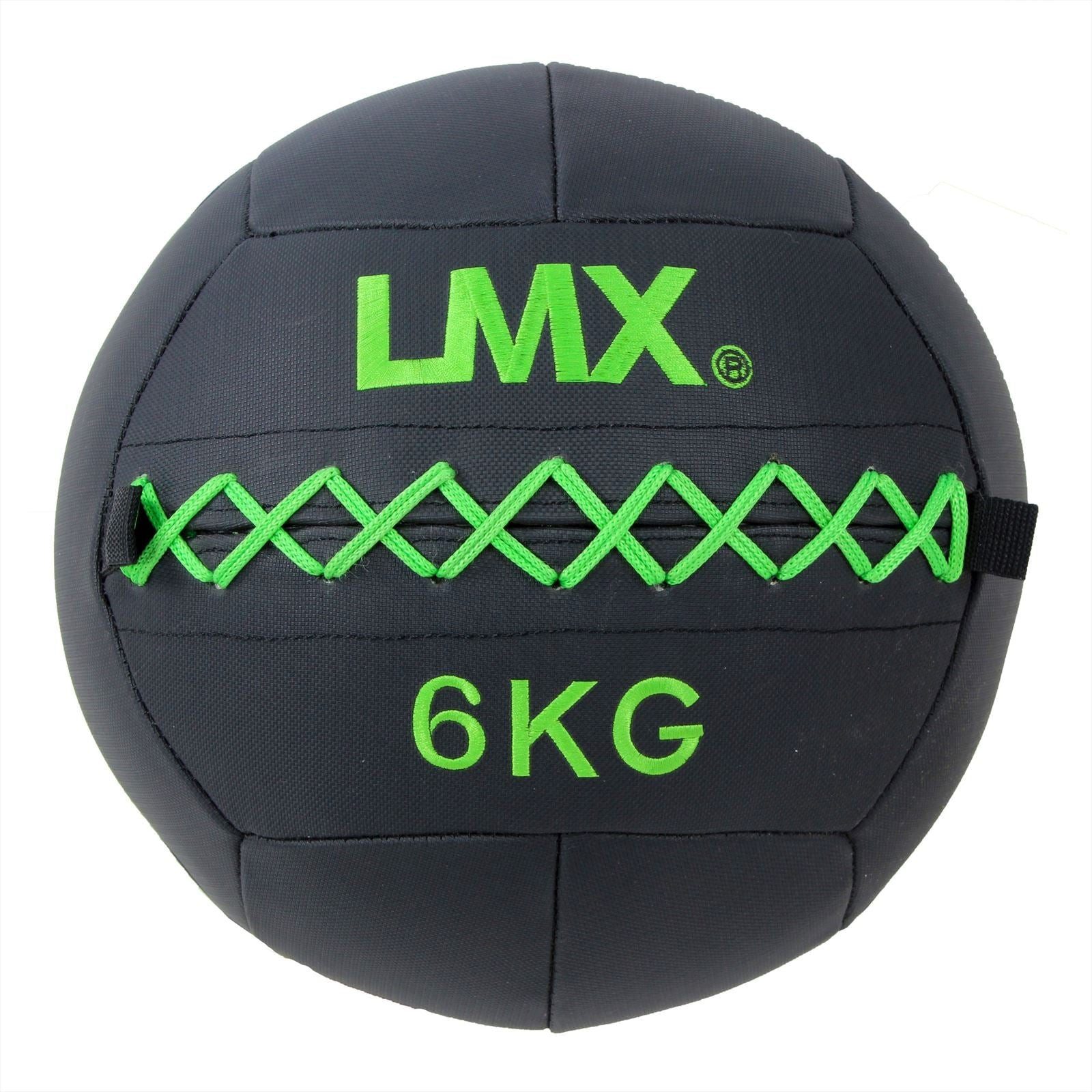 Lifemaxx Medizinball Lifemaxx Wall Ball Premium 6 kg