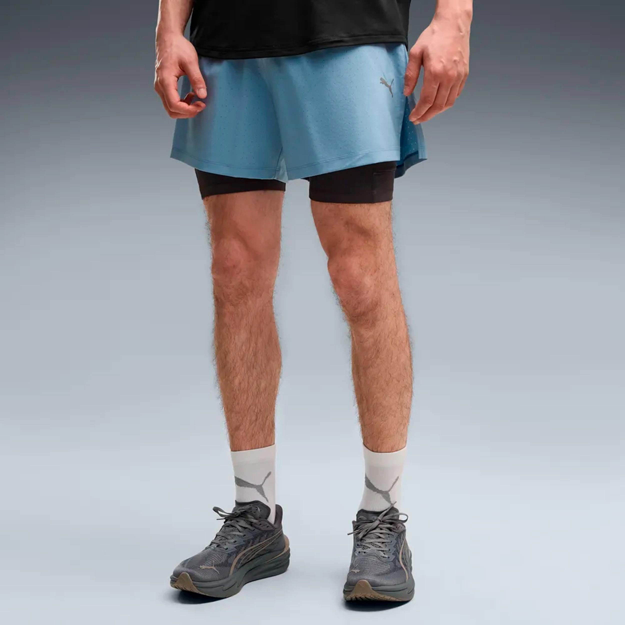 PUMA Laufshorts Dreamrun DryCell 2in1 5in