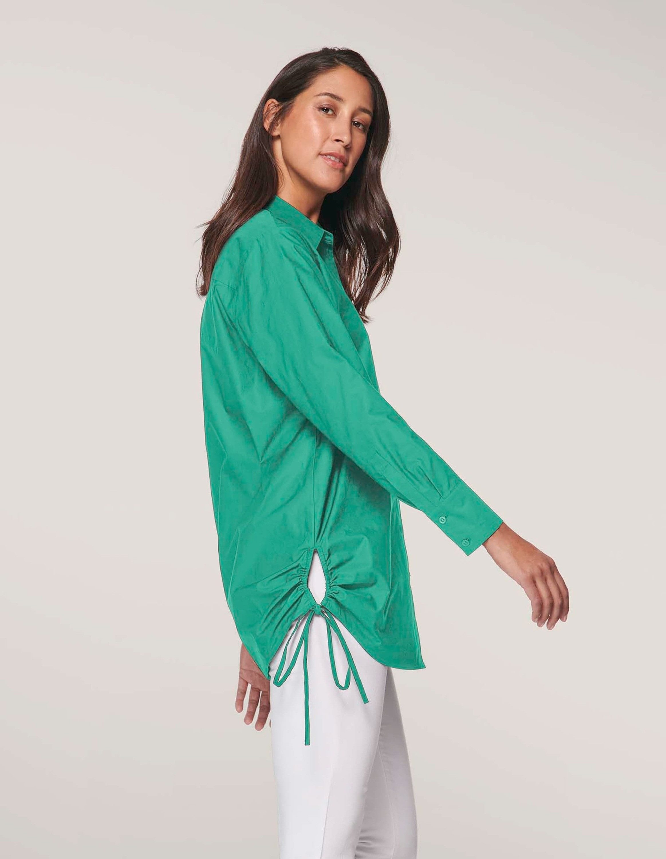 MADELEINE Hemdbluse Blusenhemd im Oversized-Style