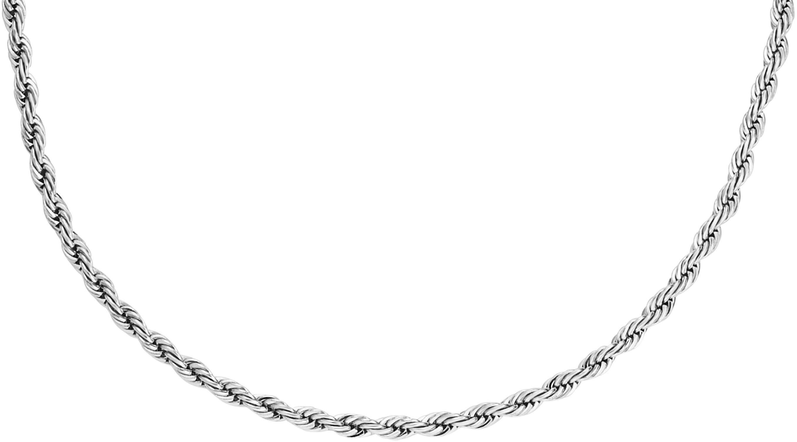 Kette ohne Anhänger Schmuck Geschenk Edelstahl Halskette Jewelry, JF04821040