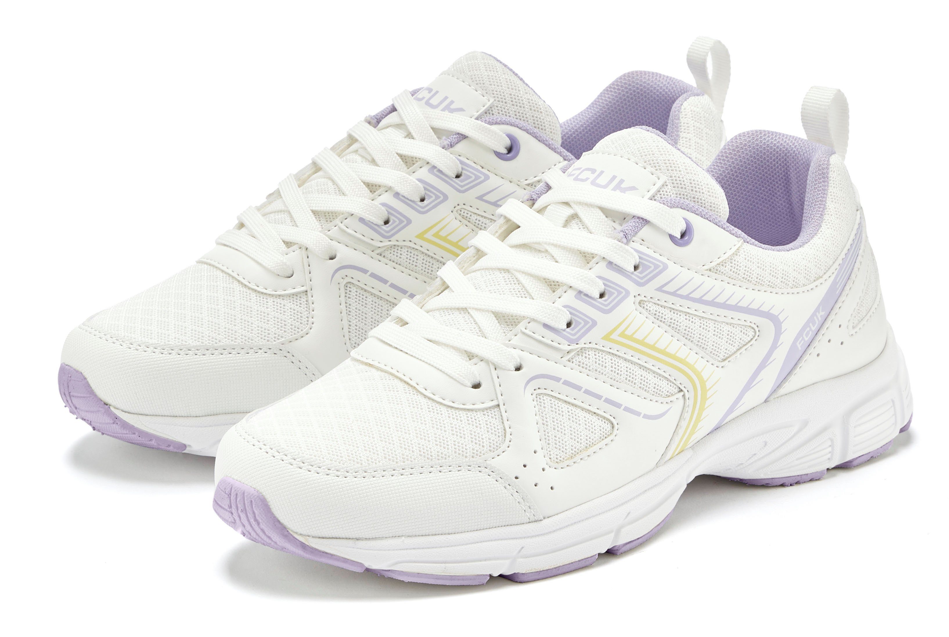 FCUK Sneaker Freizeitschuh, Halbschuh mit ultraleichter flexibler Sohle VEG günstig online kaufen