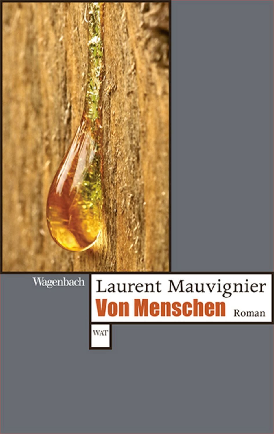 Von Menschen / Laurent Mauvignier