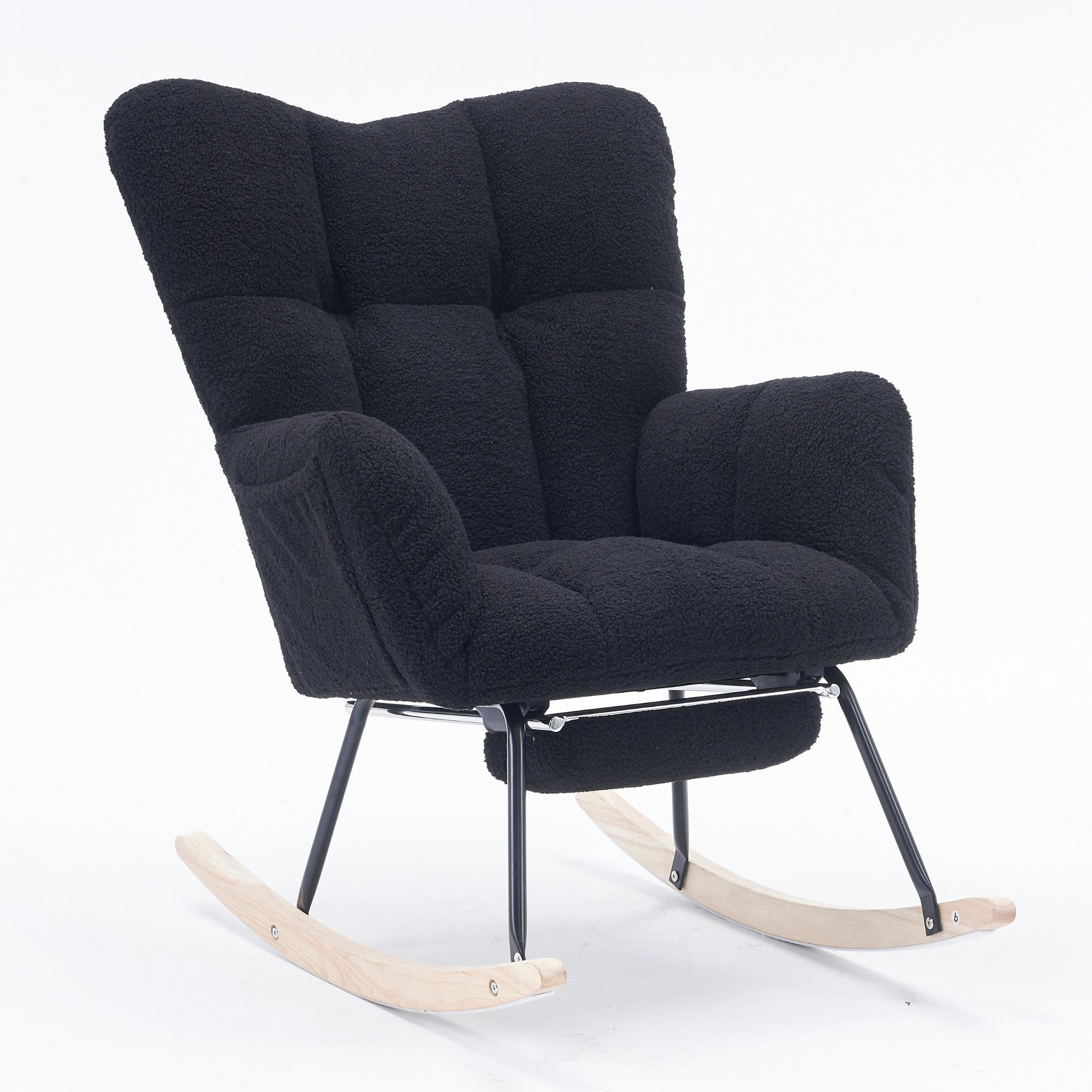 SeedWave Schaukelstuhl Teddy Schaukelsessel Wohnzimmer mit günstig online kaufen