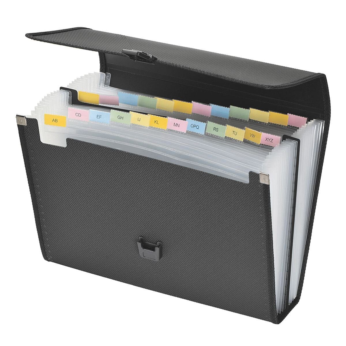 FOLDERSYS Fächermappe, 24 Fächer günstig online kaufen