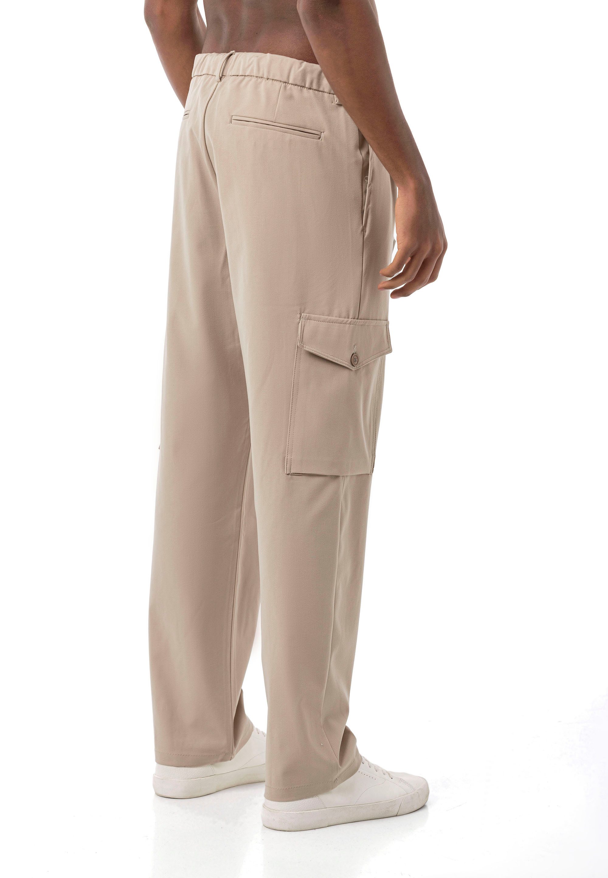 RedBridge Cargohose by Spruce - mit Tunnelzug und Seitentaschen - Urban Look – Bild 4 von 5