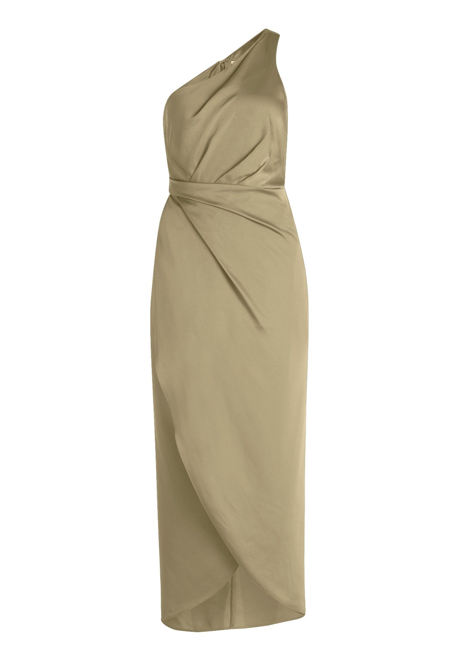 Vera Mont Abendkleid Damen mit Raffung Material