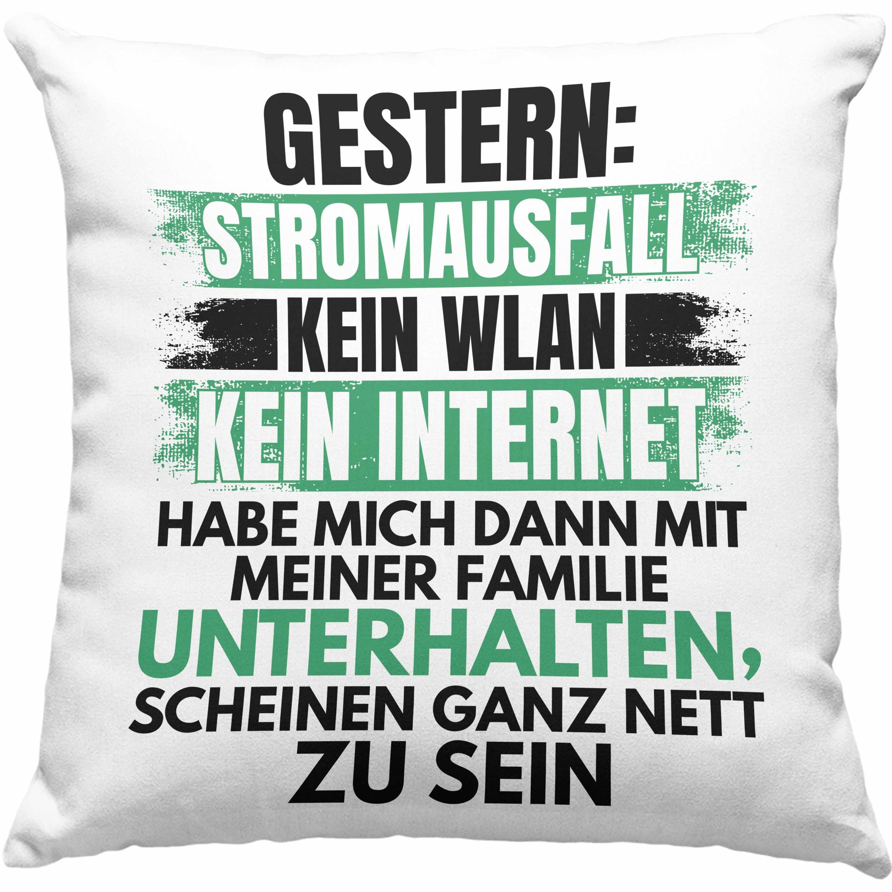 Trendation Dekokissen Trendation - Lustige Gamer Kissen Zocker Geschenk Gamer Gamergirl Geschenkidee Geburtstag Dekokissen mit Füllung 40x40 Rosa