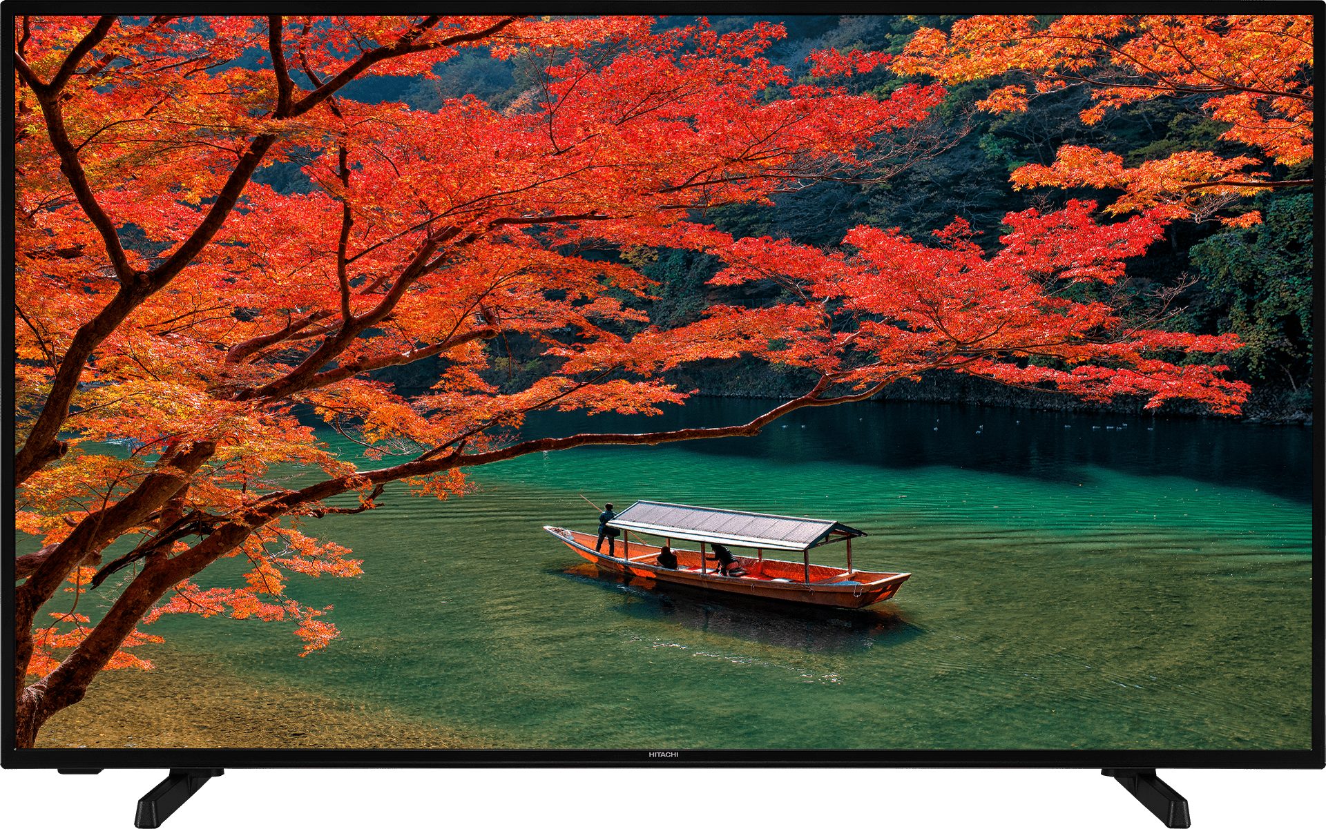 Hitachi 50HAK5350 LED-Fernseher (50 Zoll, 4K Ultra HD, 4K HDR Immersive, Android TV, Dolby Vision, Super Resolution)